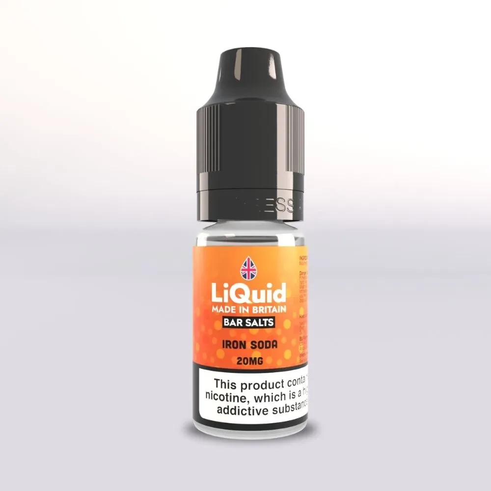 Iron Soda - Nicotine Salt Vape Juice - Image 2