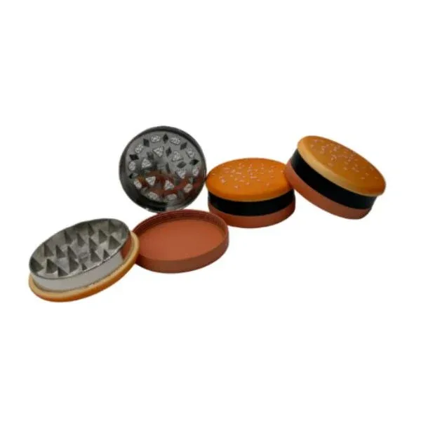 Burger Design Herb Grinder 70mm - Image 2