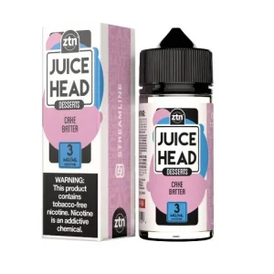 Juice Head Desserts E-Liquid - Cake Batter - 100ml | Only $18.99