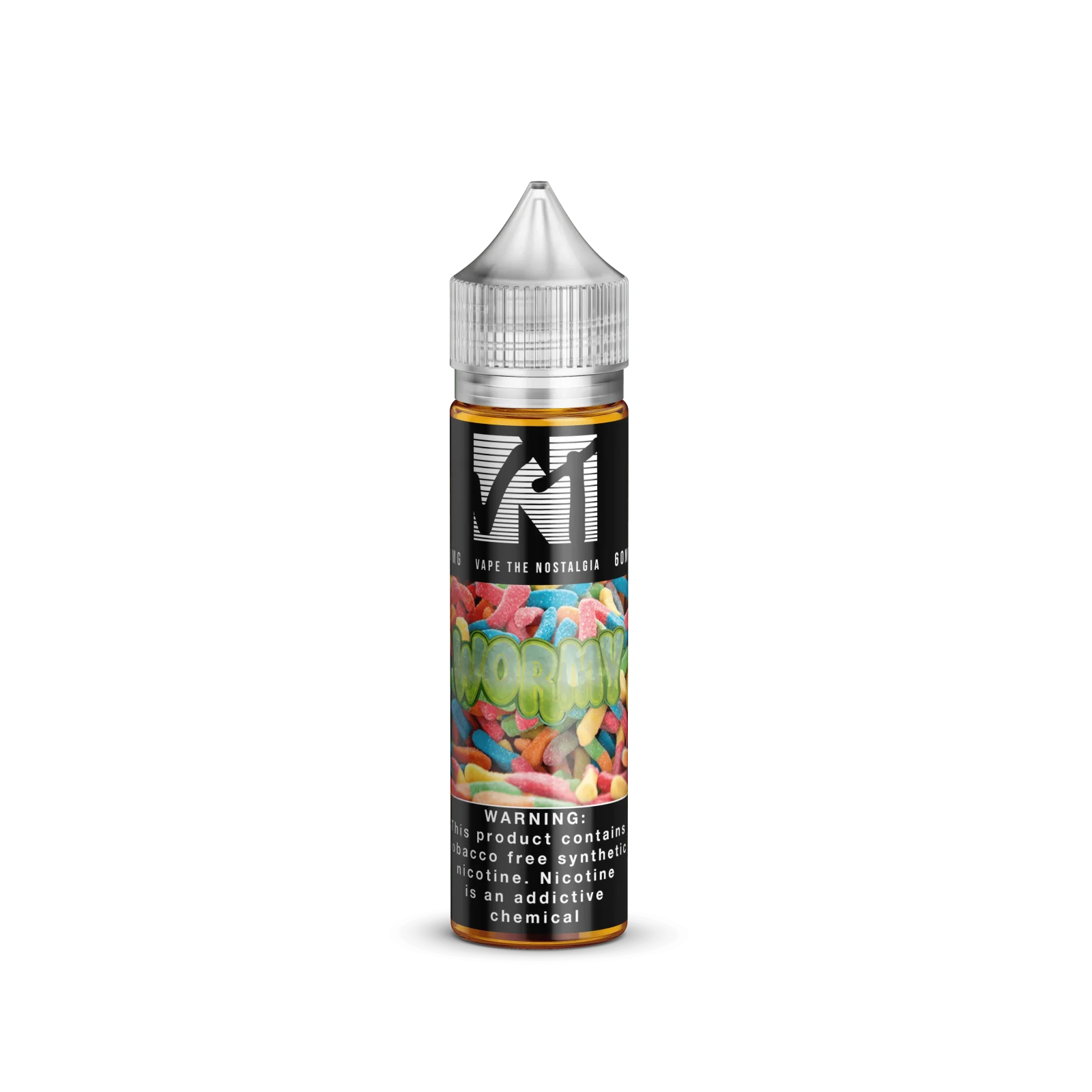 Wormy - Vape The Nostalgia - 60mL