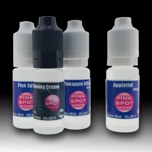 Sample 4 Pack Nic Salts (10ml bottles)