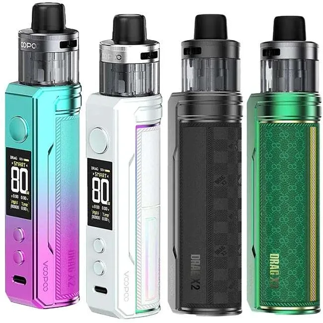 Voopoo Drag X2 80W Pod System