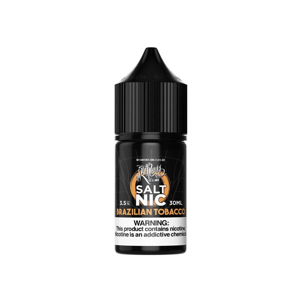Brazilian Tobacco Ruthless Salts 30mL