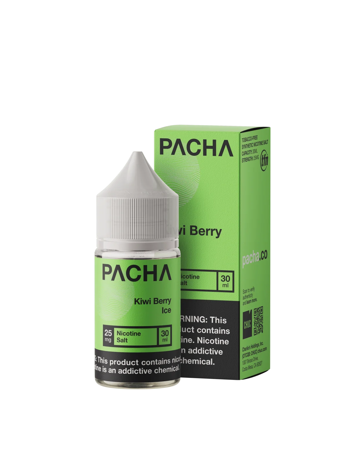 Kiwi Berry ICE SALT - Pachamama - 30mL