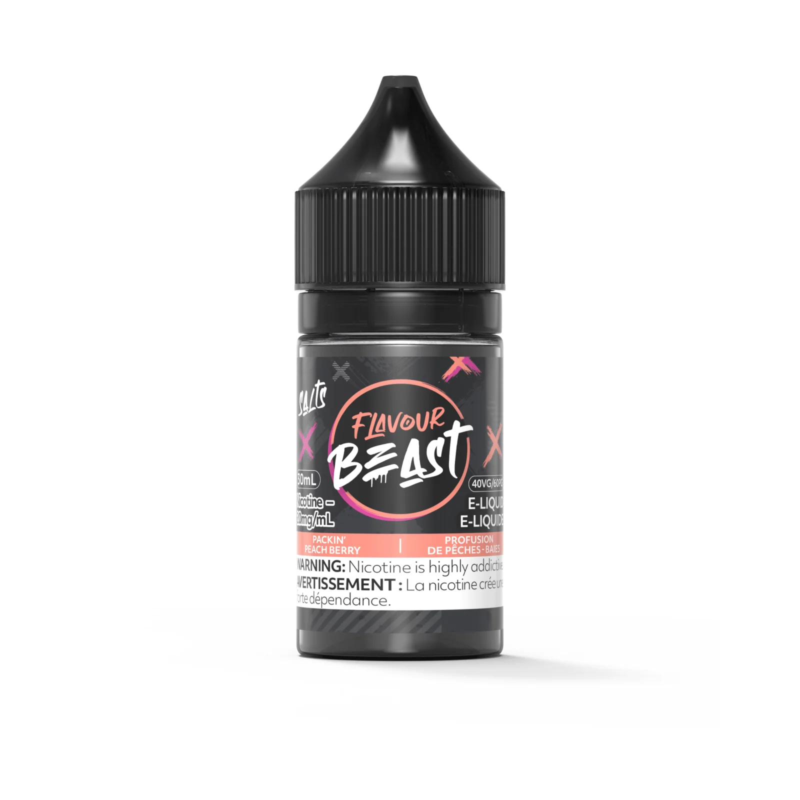 Flavour Beast Packin’ Peach Berry