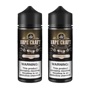 Vape Craft Strawberry Lemonade 2 Bottle Bundle - Breazy