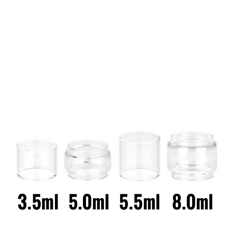 VOOPOO UFORCE Replacement Glass Tube 3pcs - Image 2