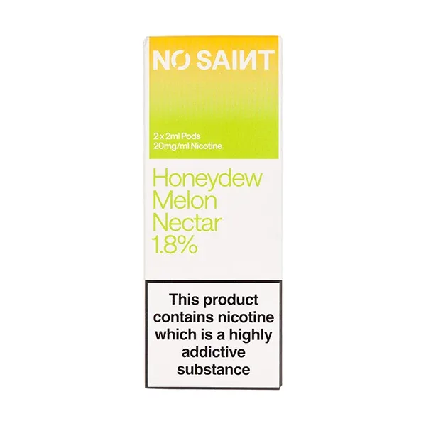 Honeydew Melon Nectar Prefilled Pods by No Saint