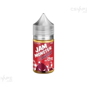 Jam Monster Salts Strawberry