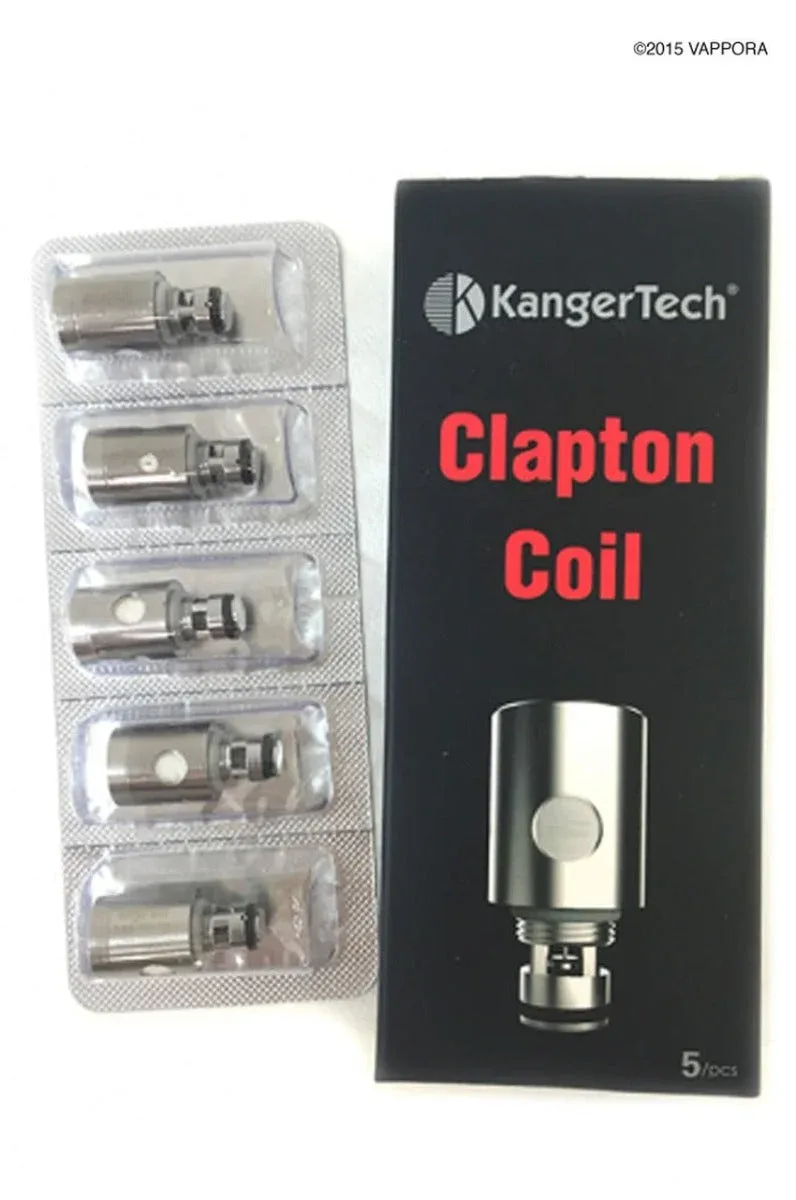 Kanger SSOCC Clapton Coil 5 Pack
