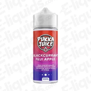 Pukka Juice Fuji Apple 70/30 100ml Shortfill Vape Juice