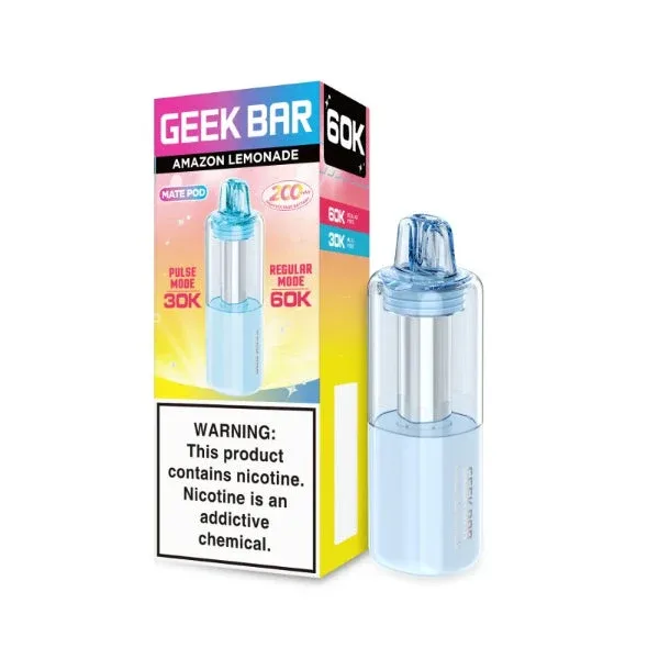 Geek Bar Mate 60,000 Puffs Replacement Pods - Image 2