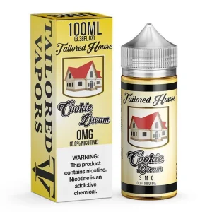 Cookie Dream by Tailored House E-Liquid 100mL