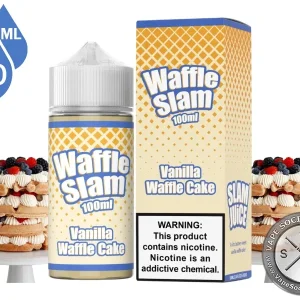 Vanilla Waffle Cake WAFFLE SLAM 100ml