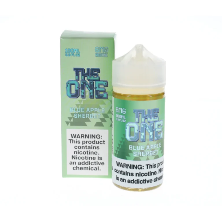 Blue Apple Sherbet Beard The One 100mL