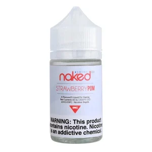 Strawberry POM (Brain Freeze) Naked 100 Menthol 60mL