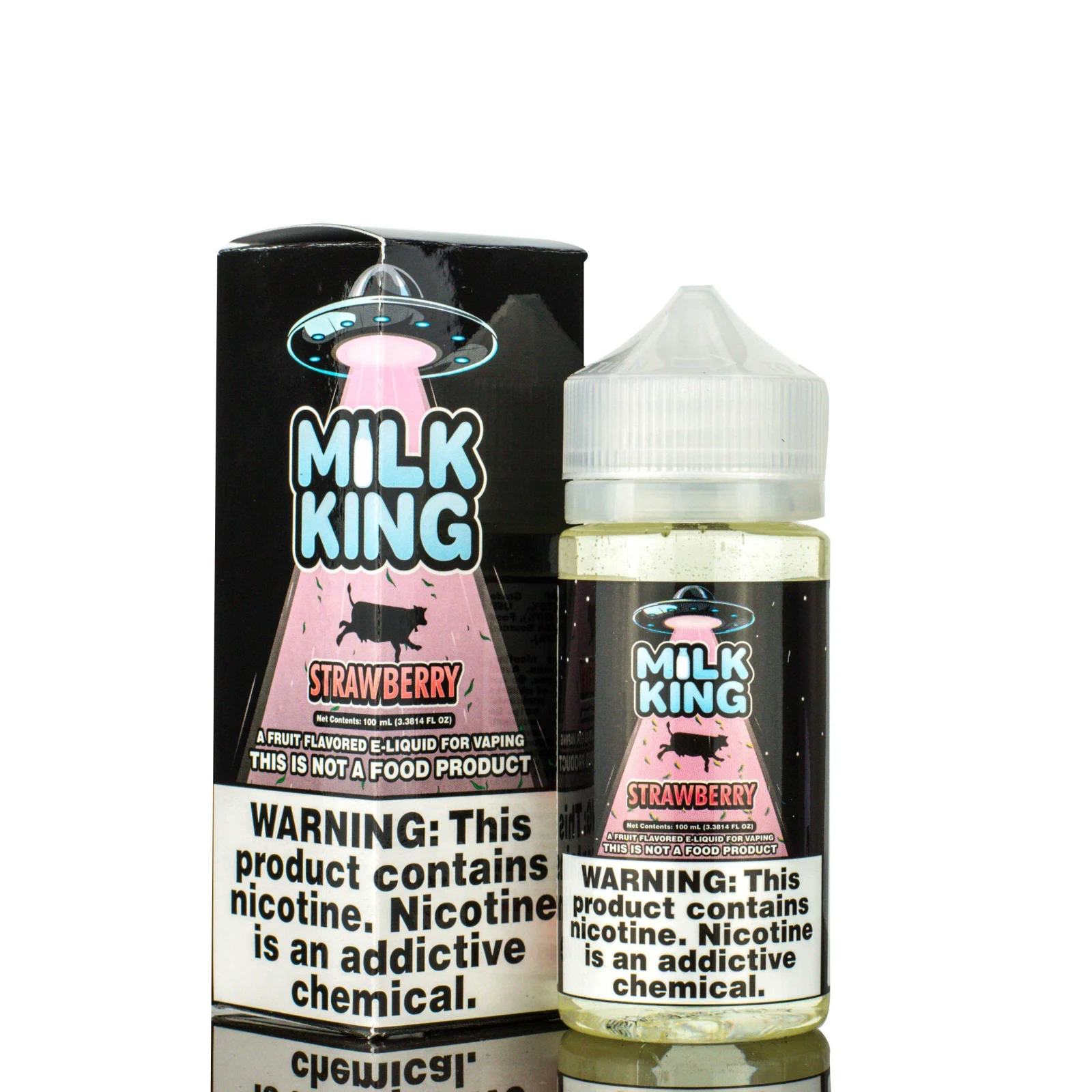 Strawberry | Milk King | 100mL