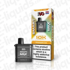 IVG Smart Max 10mg Pineapple Ice Prefilled Pod
