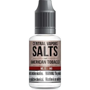 American Tobacco Salt Nic Juice