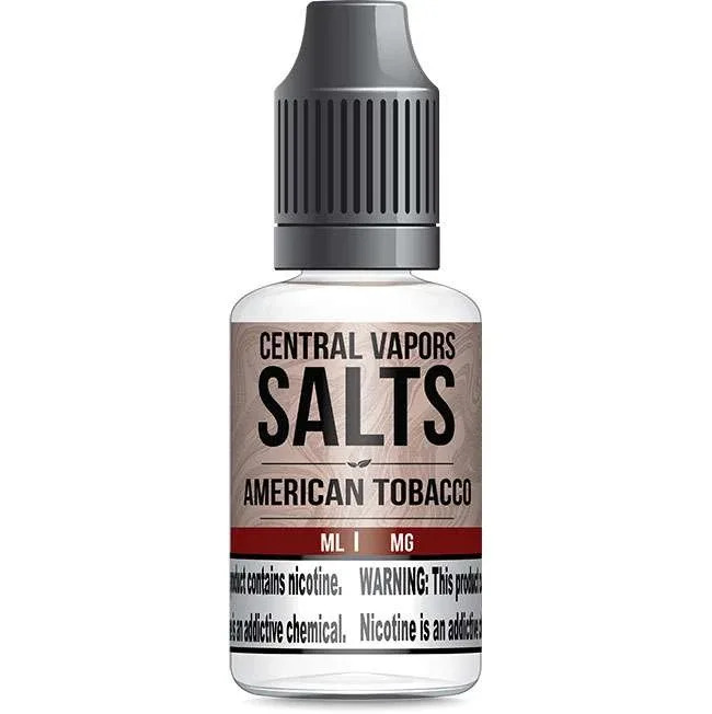 American Tobacco Salt Nic Juice