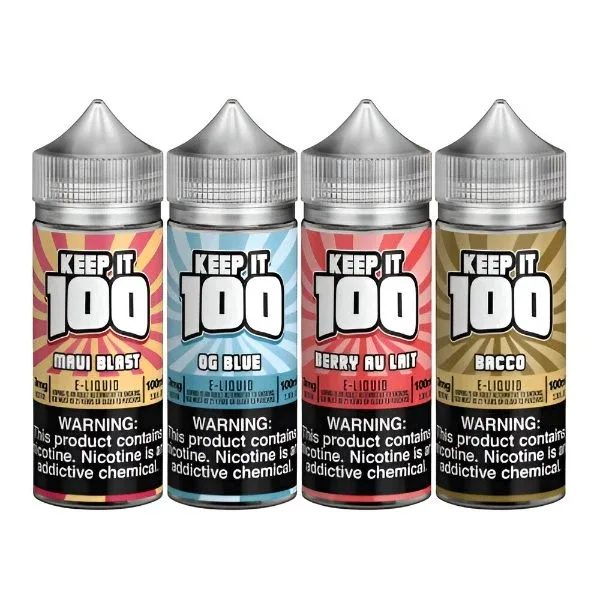 Keep It 100 Collection 100ML - Image 2
