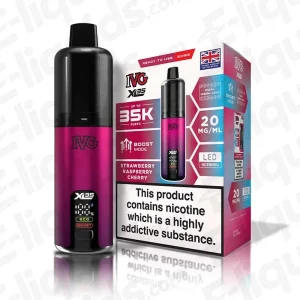 IVG XL 35K Strawberry Raspberry Cherry Prefilled Pod Kit