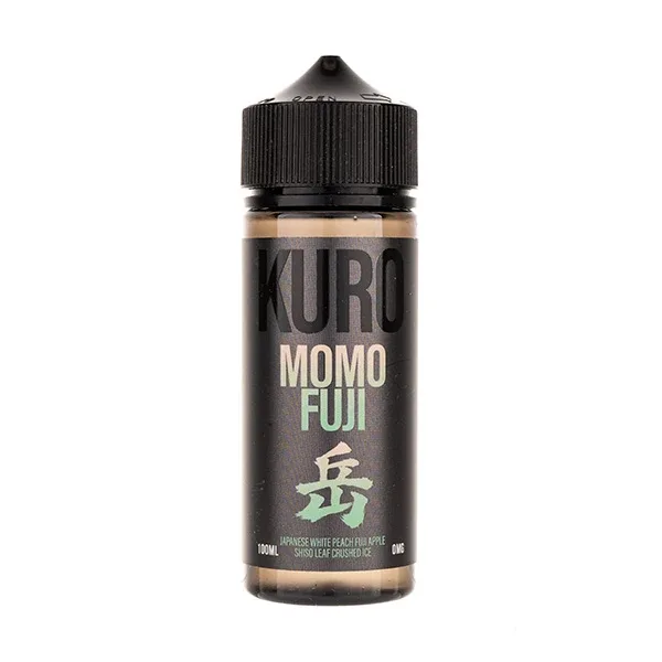 Momo Fuji 100ml Shortfill by Kuro