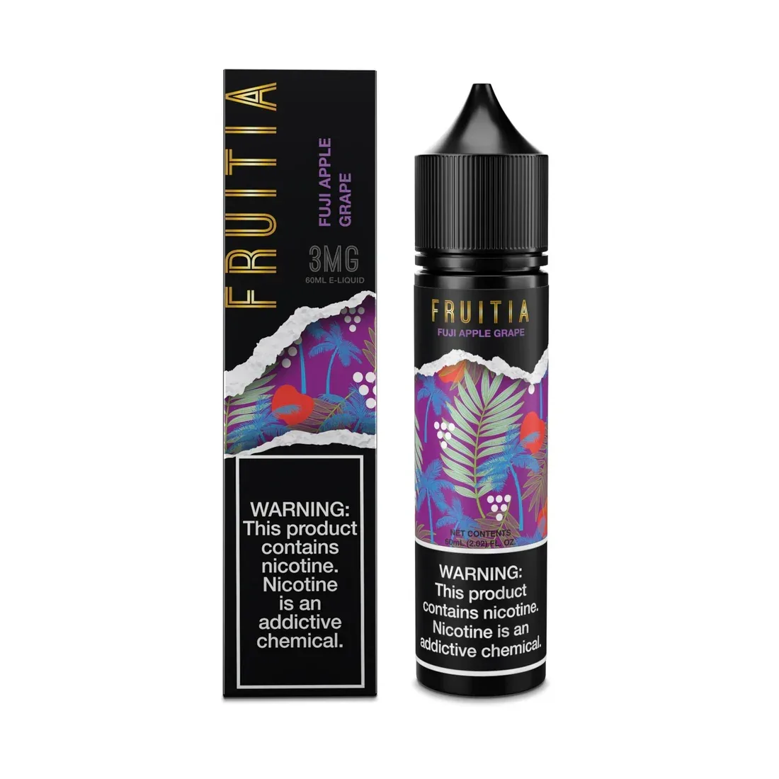 Fuji Apple Grape - Fruitia - 60mL