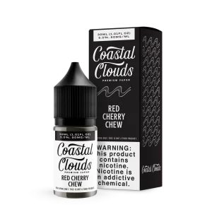 Coastal Clouds Salt Red Cherry Chew 30ml