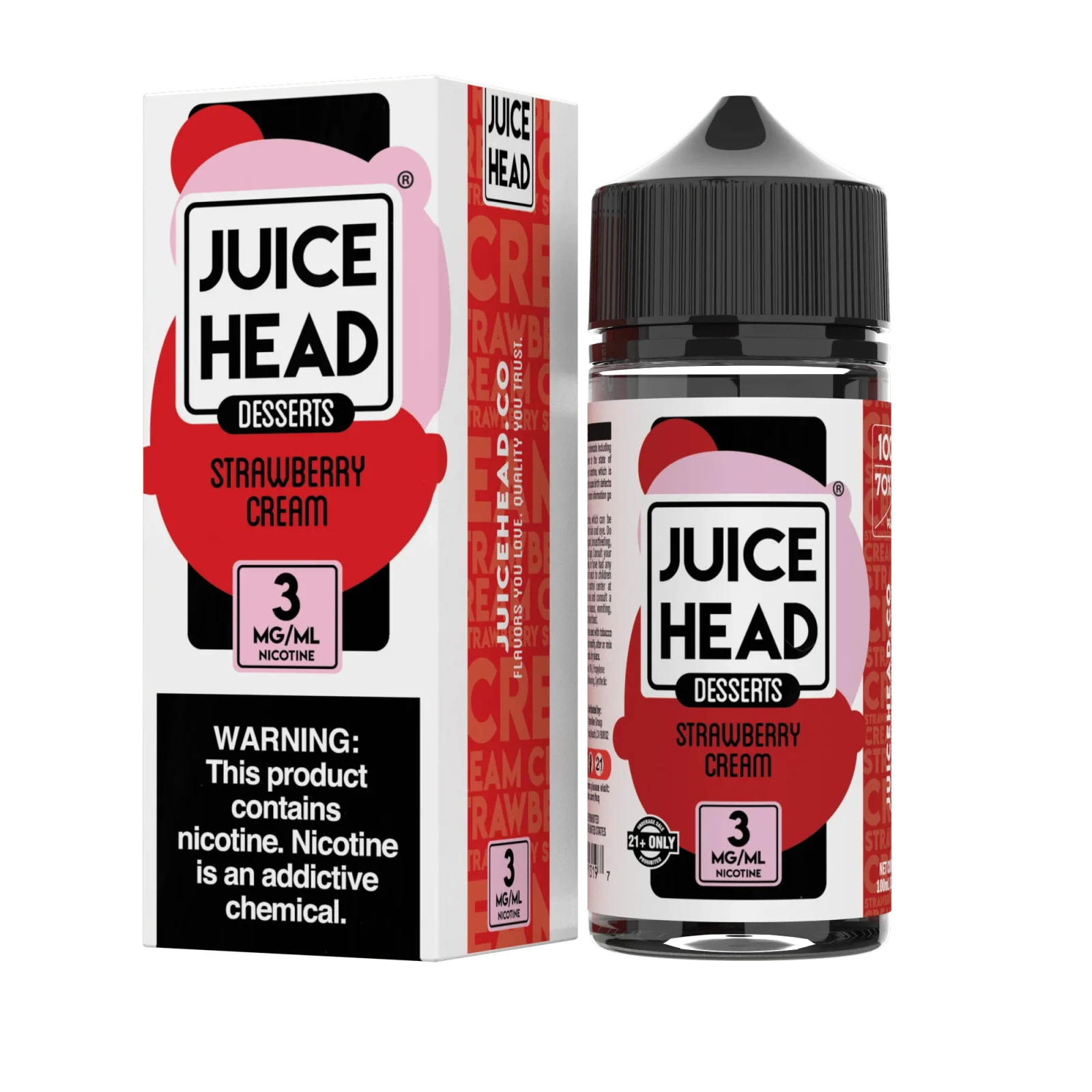 Strawberry Cream - Juice Head - 100mL