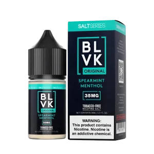 BLVK Original Salt Nicotine Vape Juice