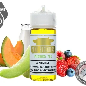Melonberry Milk By Moo E-Liquids 100ml