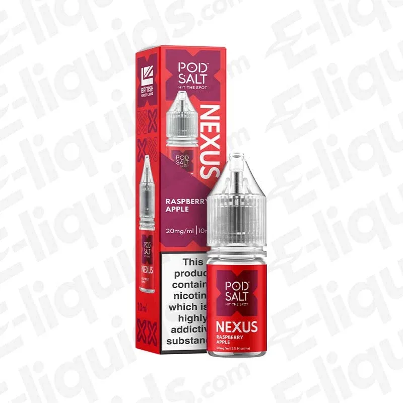 Pod Salt Nexus Raspberry Apple Nic Salt
