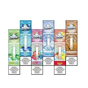 Mr. Freeze 5% Disposable Vape Pod Device 10 Pack