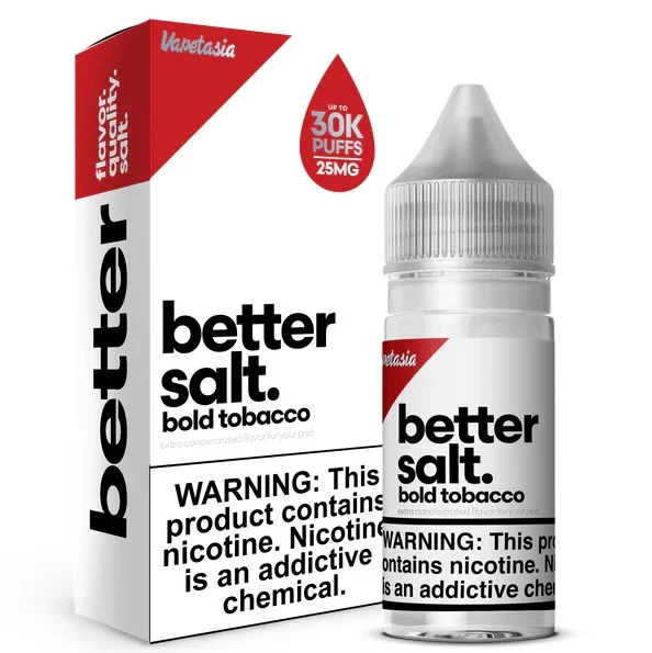 Better Salt – Bold Tobacco