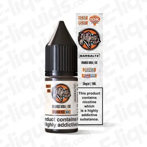 Ruthless Bar Saltz Orange Fizz on Ice Nic Salt