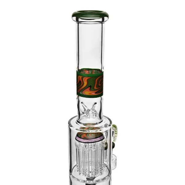 The Heady Harvest 14.5 inch Series Glass Water Bong - Image 2