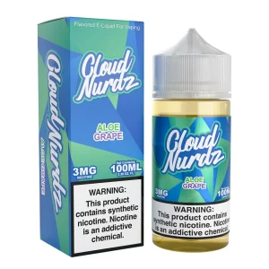 Aloe Grape Cloud Nurdz TFN 100mL