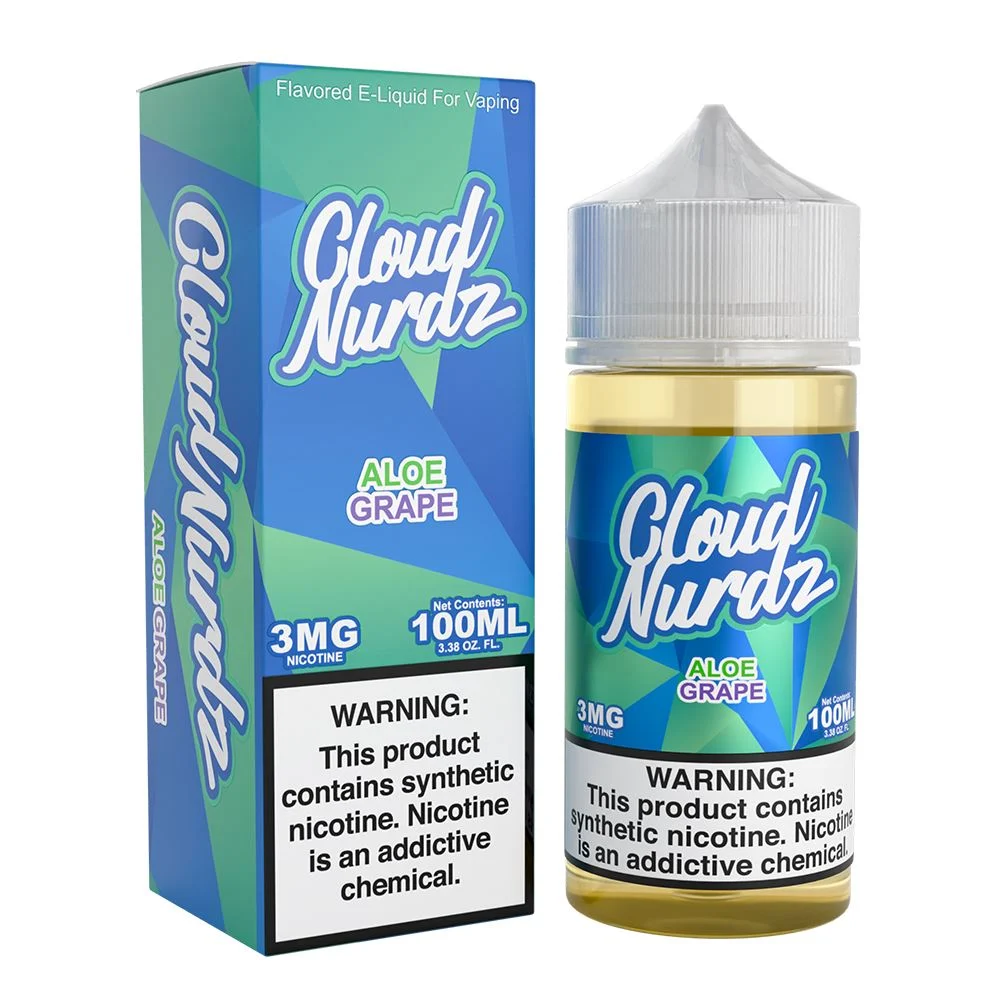 Aloe Grape Cloud Nurdz TFN 100mL