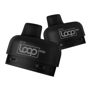 STLTH Loop Open Refillable Pod Pack
