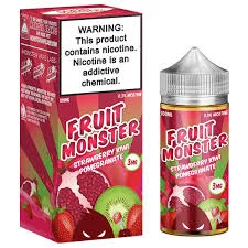 Strawberry Kiwi Pomegranate by Fruit Monster 100mL