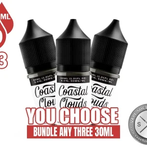 Coastal Clouds Salt Bundle 3x30ml (90ml)