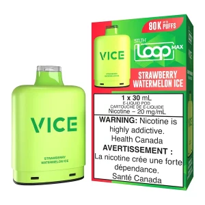 STLTH Loop Max x Vice E-Liquid Pod Pack - Strawberry Watermelon Ice 30ml