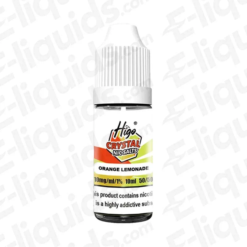 Higo Orange Lemonade Crystal Nic Salt