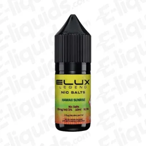 Elux Legend Hawaii Sunrise Nic Salt
