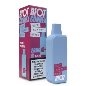 Blue Cherry Burst Riot Connex Pod