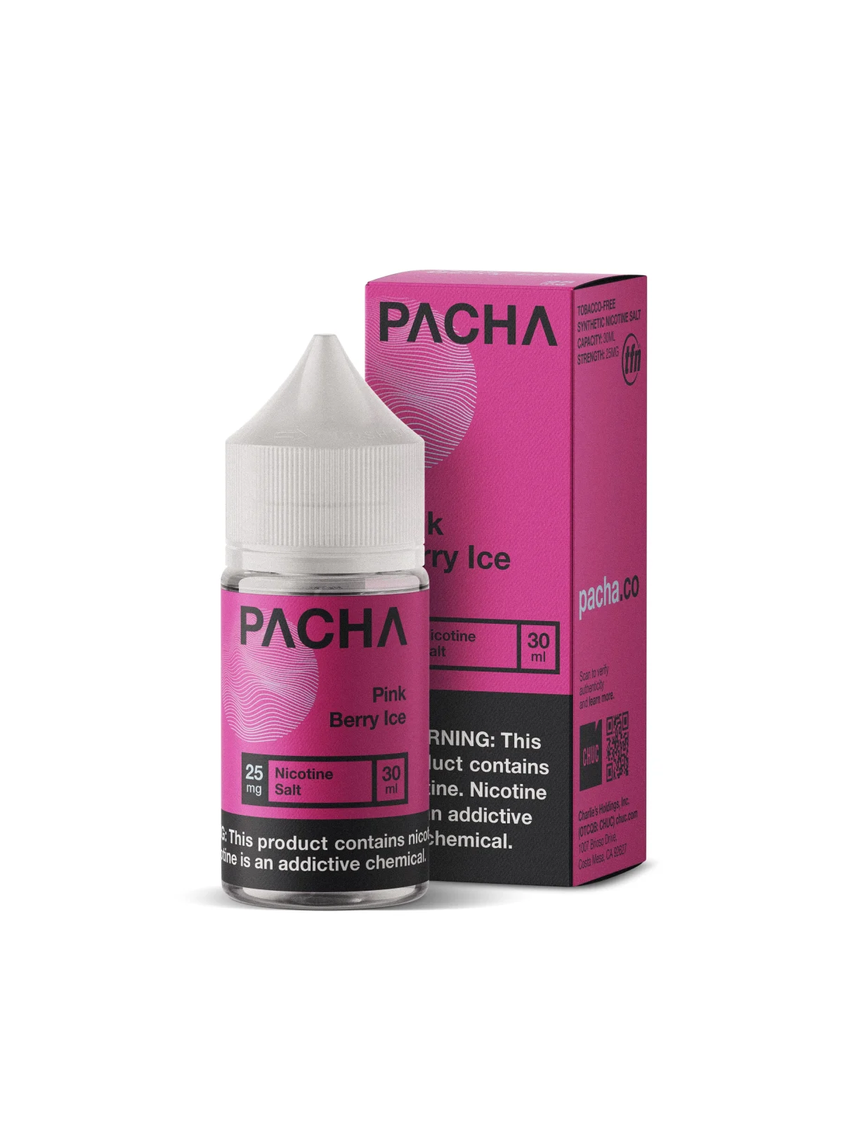 Pink Berry ICE SALT - Pachamama - 30mL