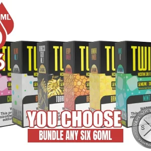 Twist Salts Bundle 6x60ml (360ml)