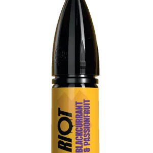 RIOT X - Blackcurrant Passionfruit