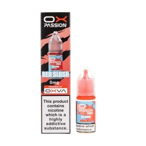 Red Slush Nic Salt E-Liquid by Oxva Ox Passion